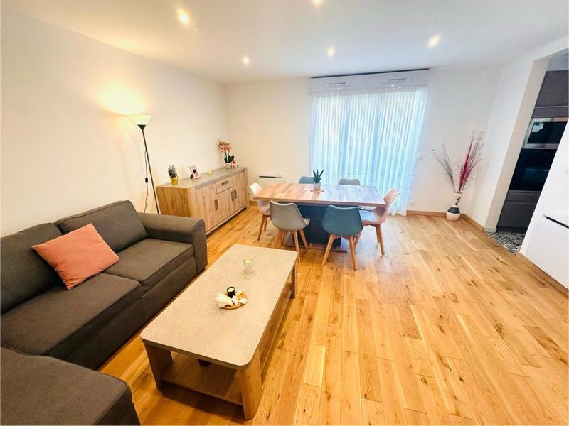 Appartement - 50 m² - 2 pièces