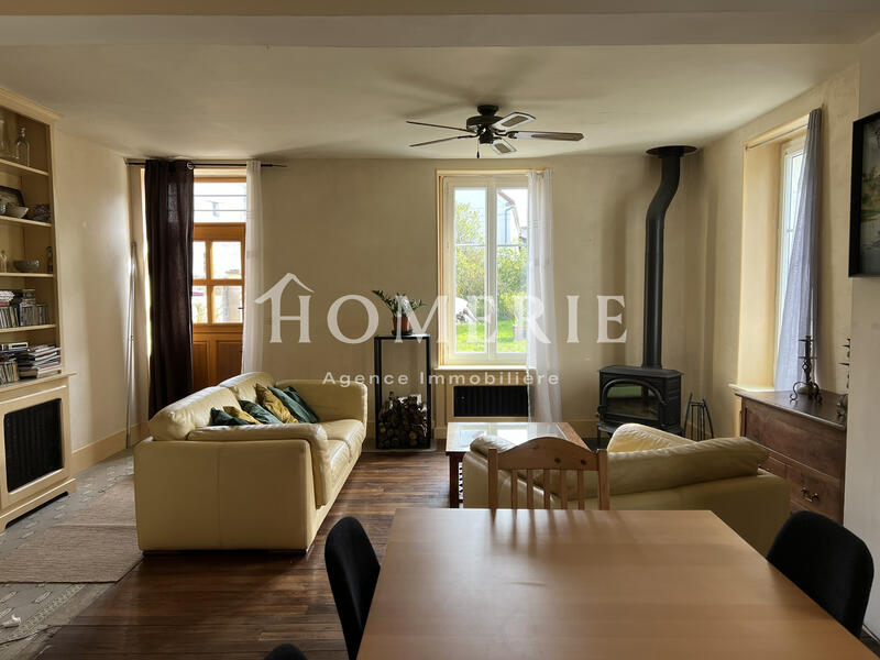 Maison de village - 158 m² - 7 pièces