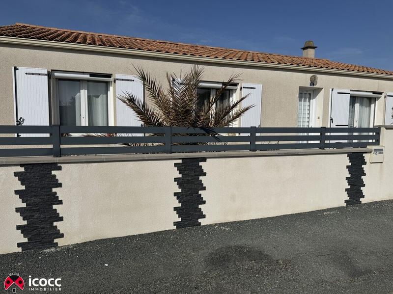 Maison de ville - 87 m² - 4 pièces