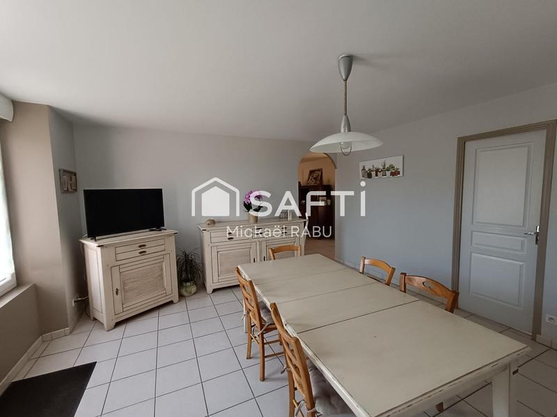 Maison - 123 m² - 4 pièces