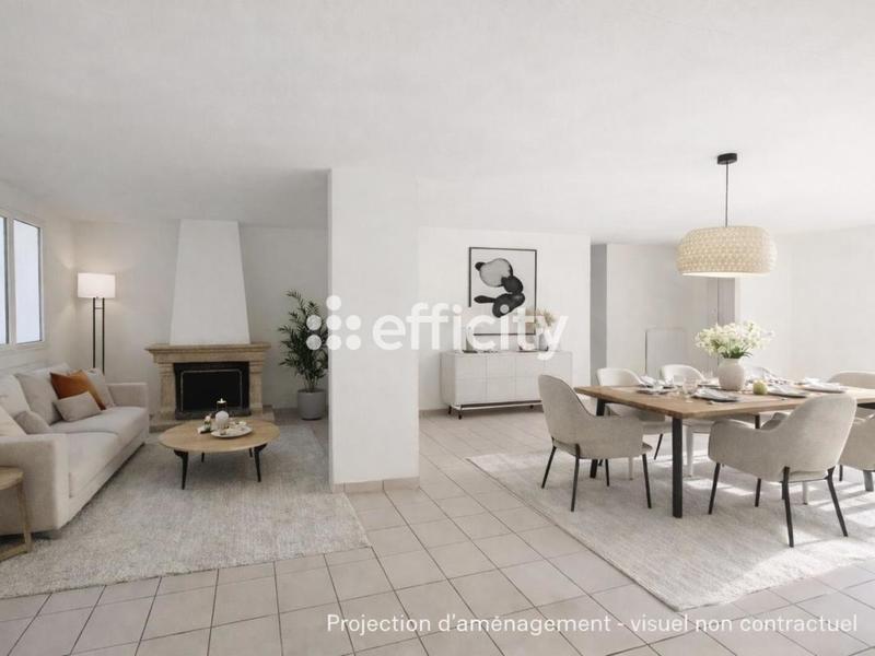 Pavillon - 110 m² - 5 pièces