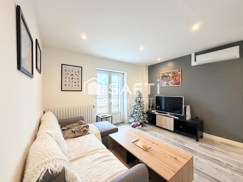 Maison - 69 m² - 3 pièces