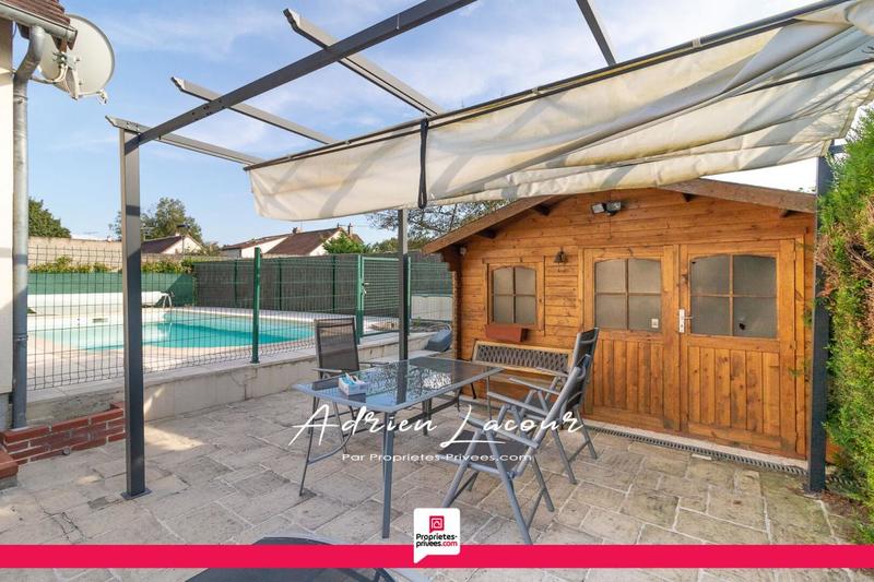 Maison - 154 m² - 8 pièces