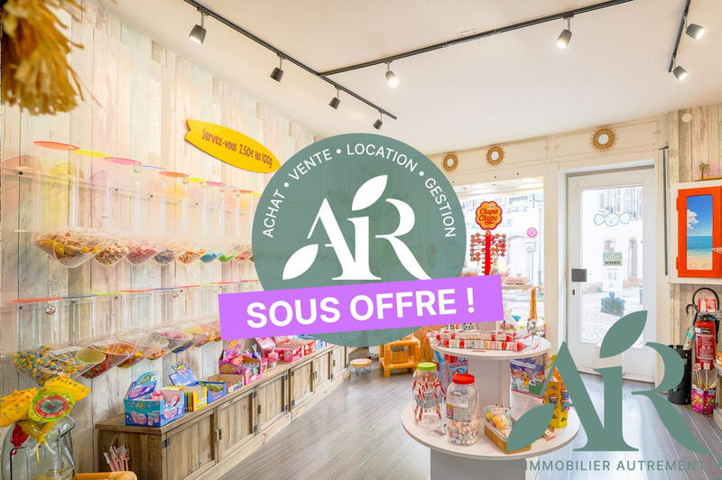 Fonds de commerce - Magasins - 32 m²