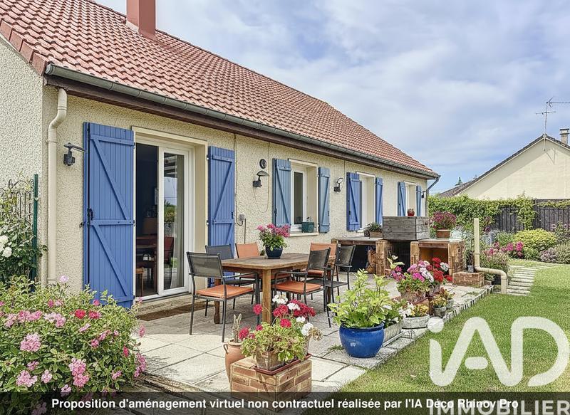 Maison - 100 m² - 6 pièces