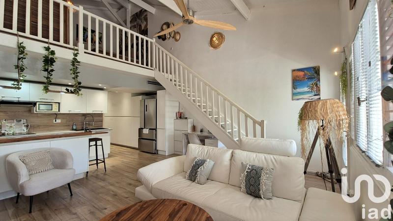 Appartement - 59 m² - 2 pièces