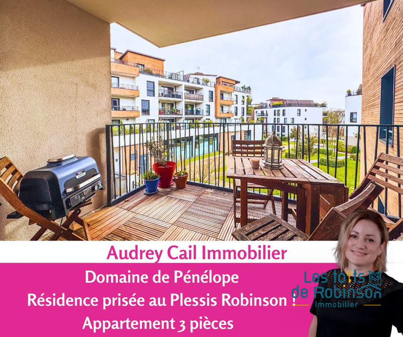 Appartement - 62 m² - 3 pièces