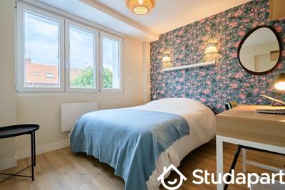 Chambre - 11 m² - 1 pièce