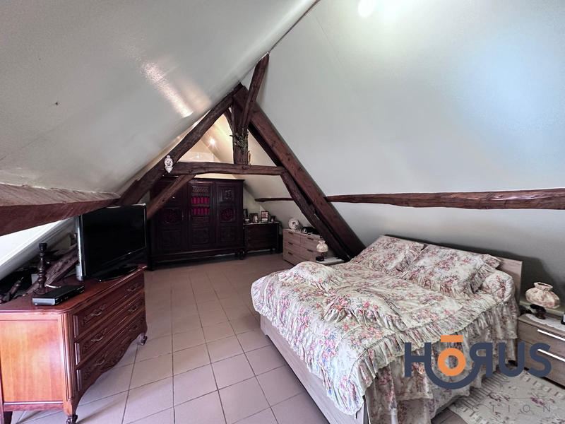 Viager - Maison - 92 m² - 3 pièces