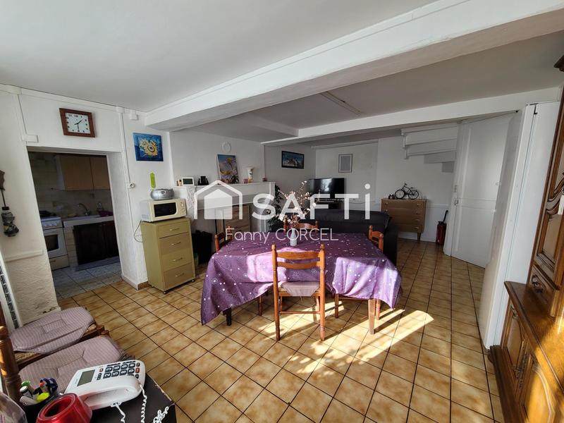 Maison - 90 m² - 4 pièces