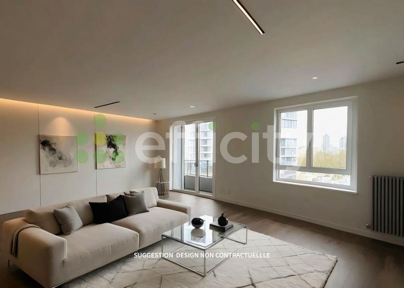 Appartement - 68 m² - 3 pièces