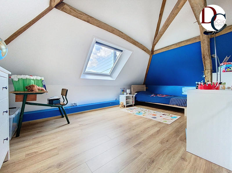 Maison - 125 m² - 7 pièces