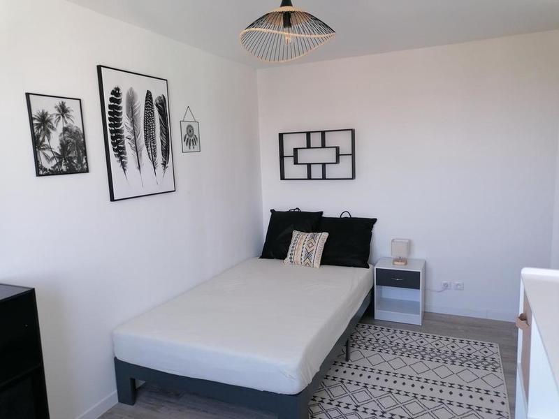 Chambre - 20 m² - 1 pièce