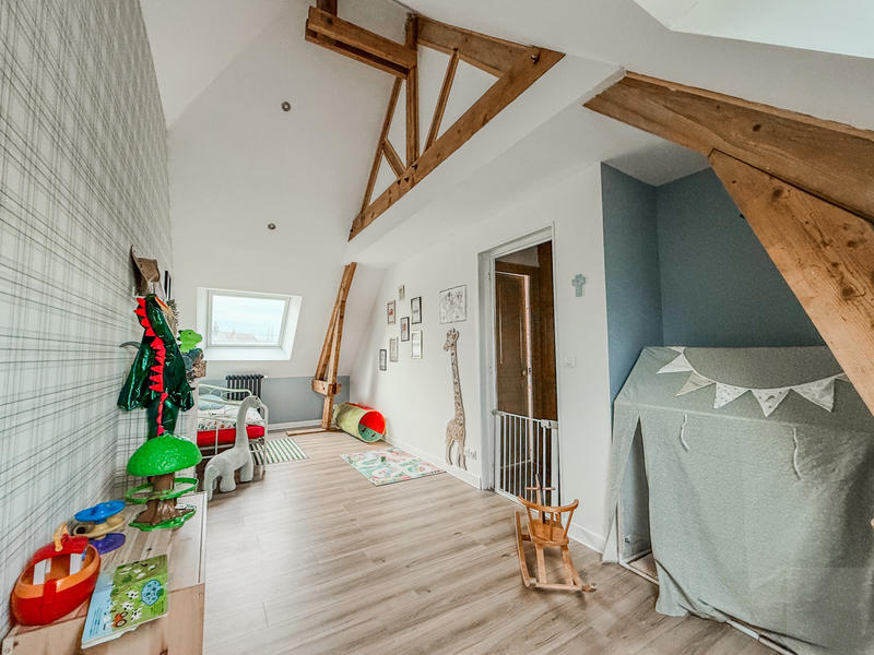 Maison - 140 m² - 6 pièces