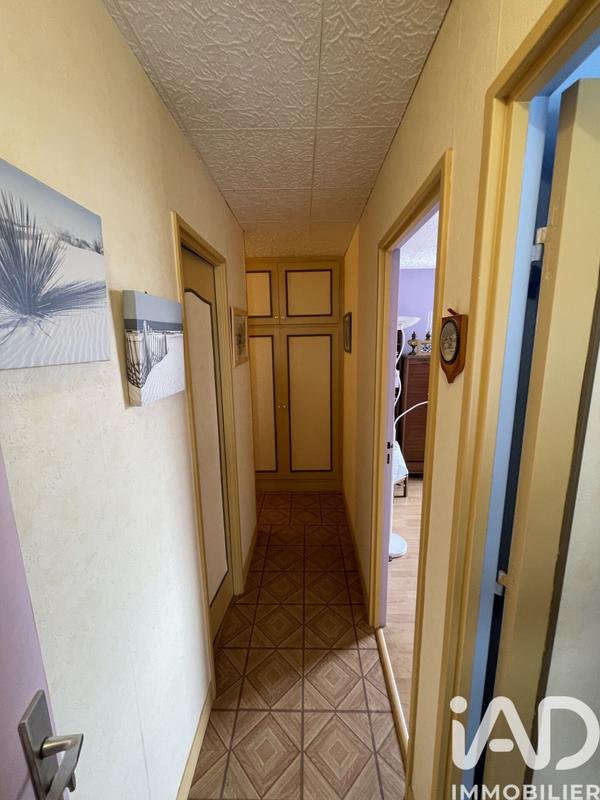 Appartement - 62 m² - 3 pièces