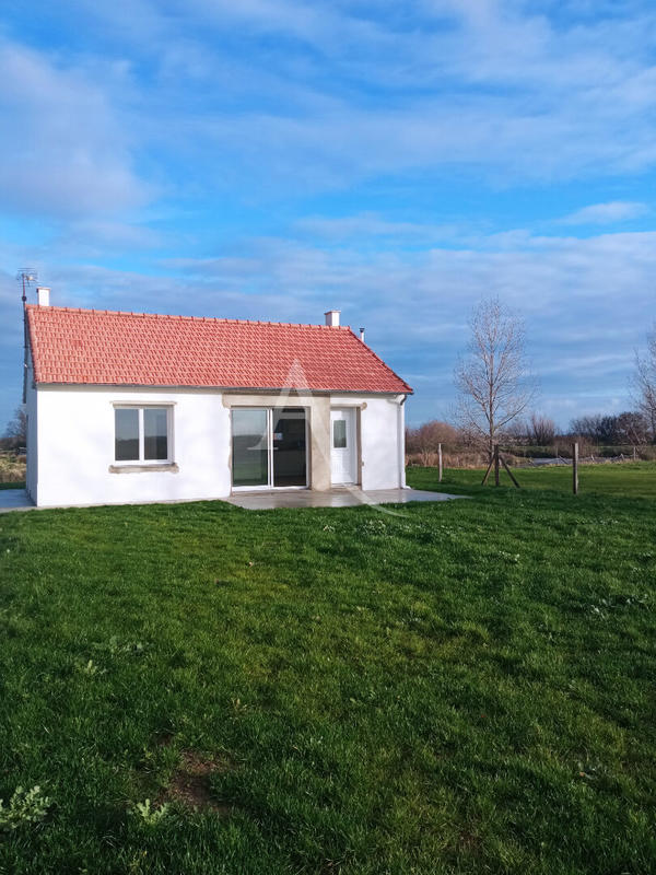 Maison - 53 m² - 3 pièces