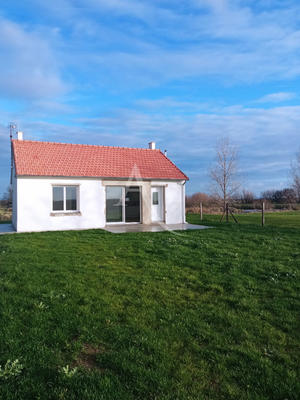 Maison - 53 m² - 3 pièces