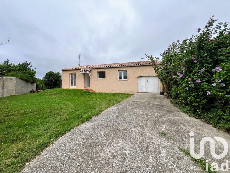 Maison - 84 m² - 4 pièces