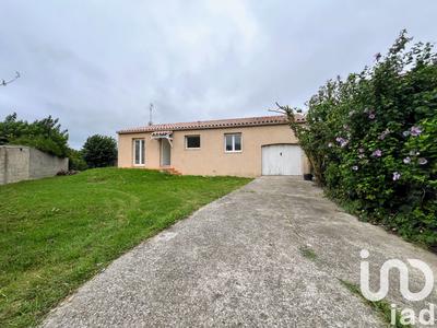 Maison - 84 m² - 4 pièces