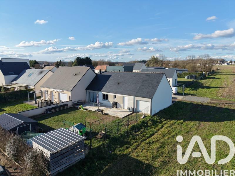 Maison - 89 m² - 5 pièces