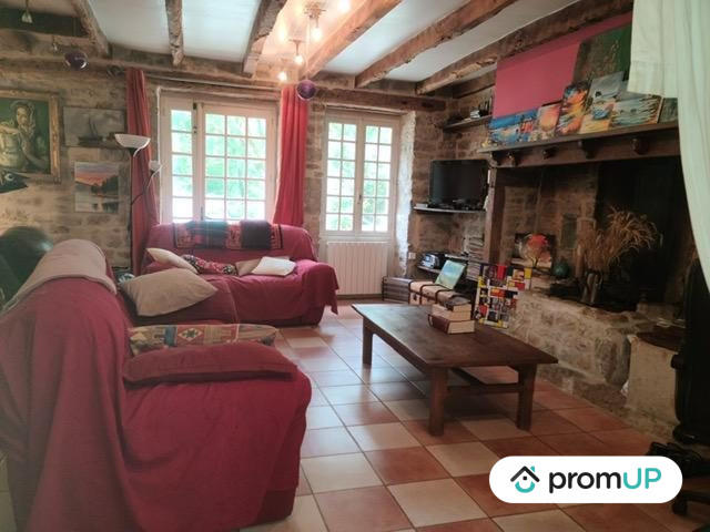 Maison ancienne - 340 m² - 8 pièces