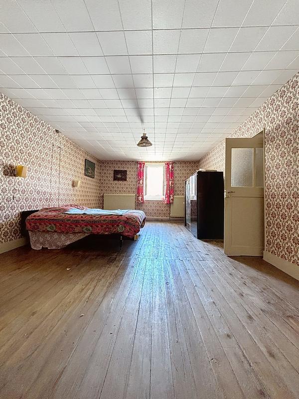 Maison ancienne - 200 m² - 6 pièces