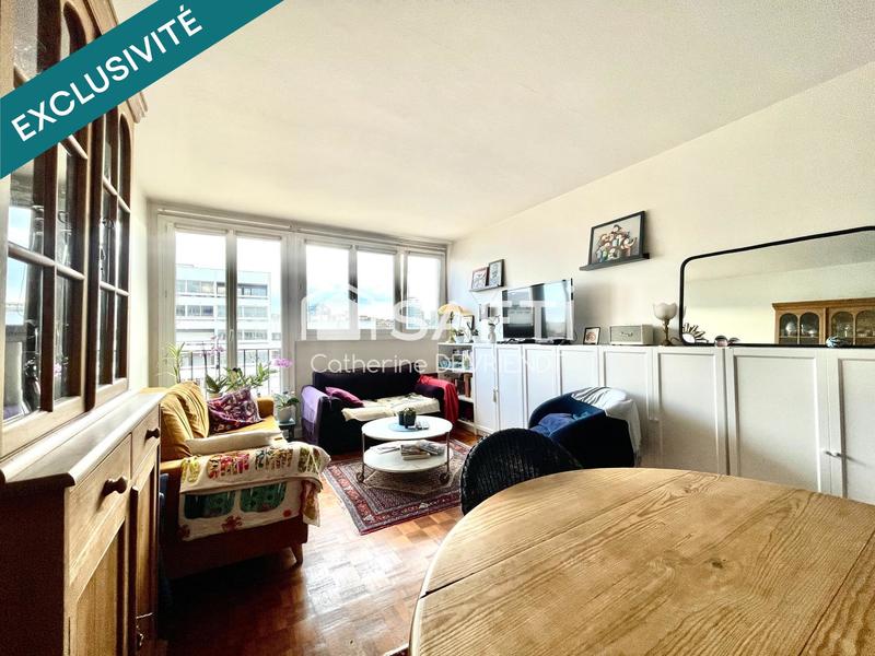 Appartement - 60 m² - 3 pièces