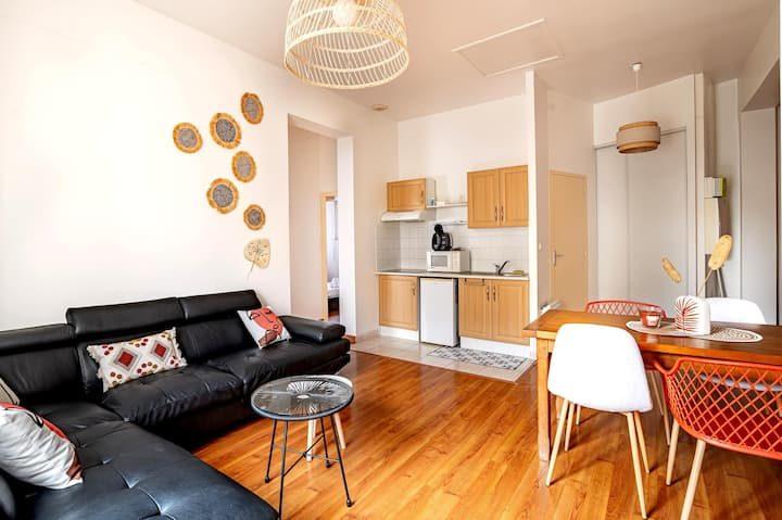 Appartement - 58 m² - 3 pièces