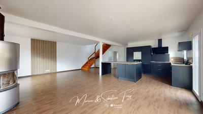 Maison - 136 m² - 6 pièces