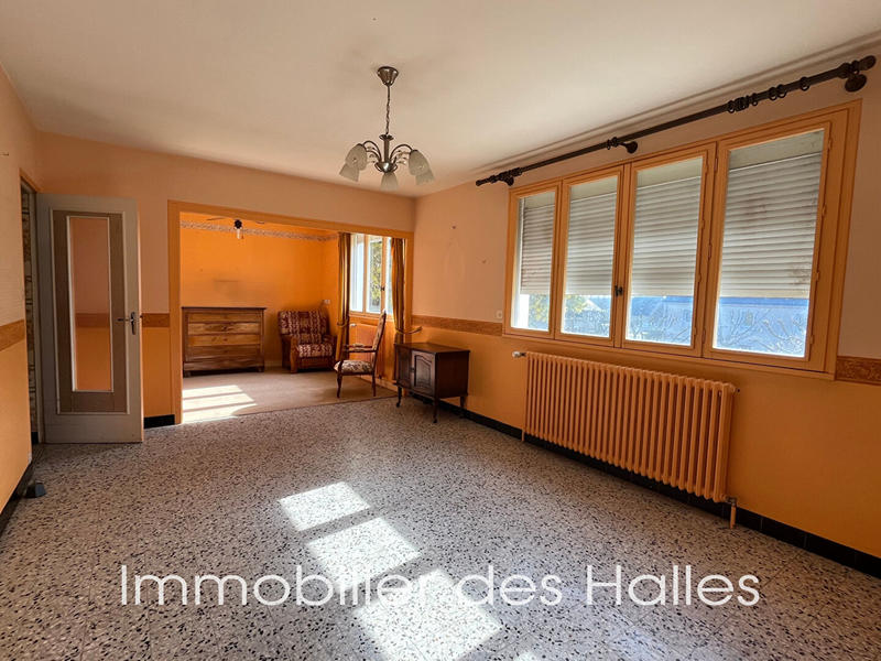 Maison - 89 m² - 6 pièces