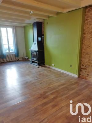 Maison de ville - 107 m² - 3 pièces