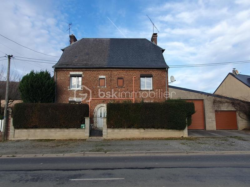 Maison de village - 124 m² - 5 pièces