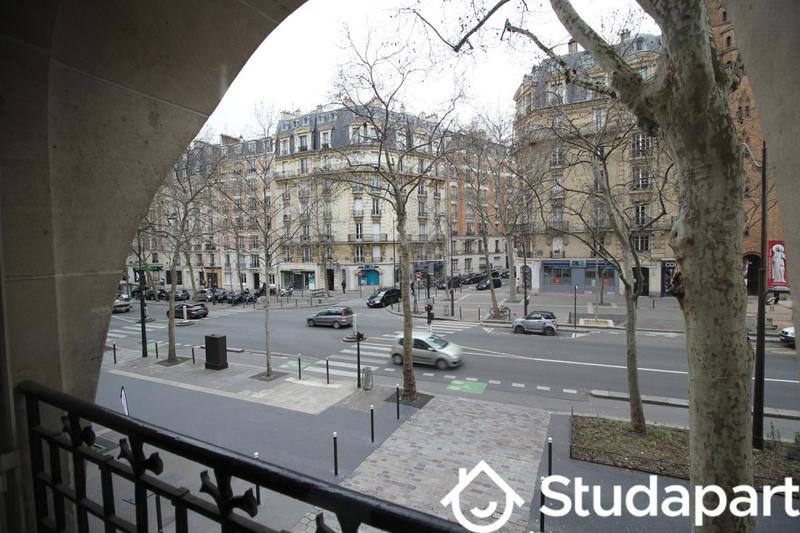 Chambre - 11 m² - 1 pièce