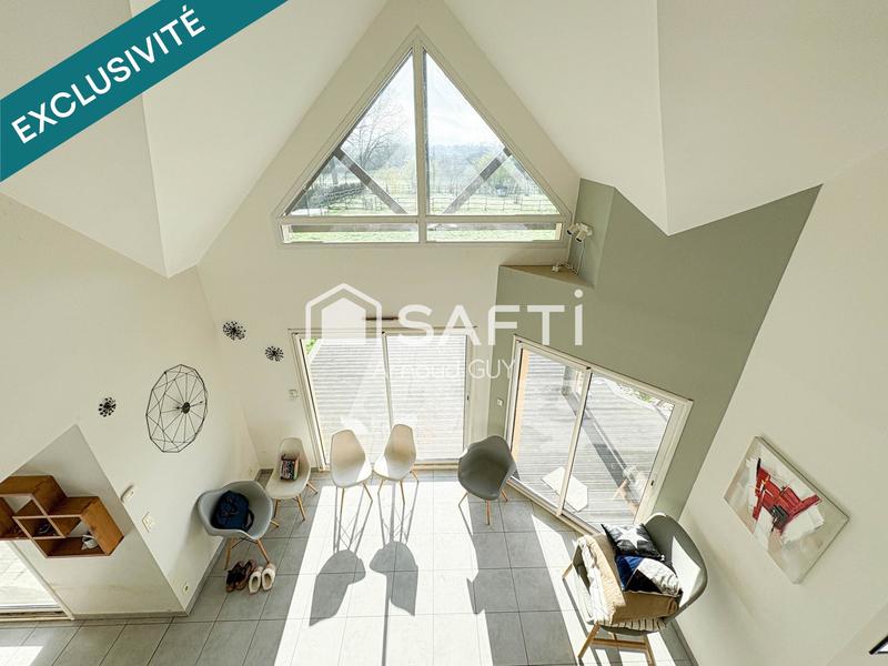 Maison - 200 m² - 6 pièces