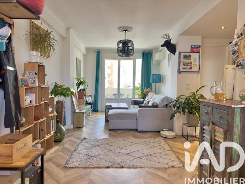 Appartement - 61 m² - 3 pièces