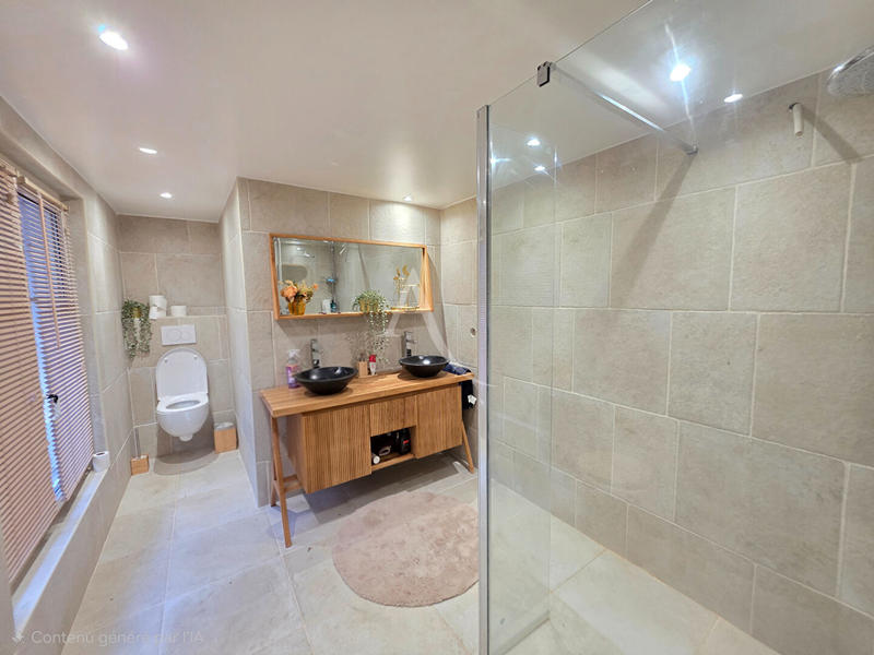 Maison - 202 m² - 6 pièces