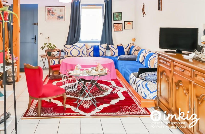 Maison - 107 m² - 6 pièces