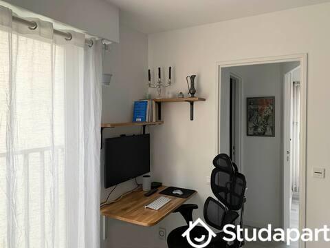 Appartement - 47 m² - 2 pièces