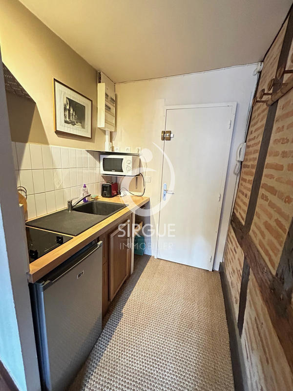 Appartement - 34 m² - 2 pièces