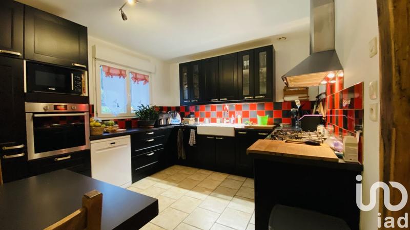 Maison - 125 m² - 6 pièces