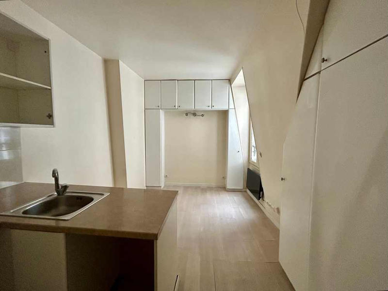 Appartement - 17 m² - 1 pièce