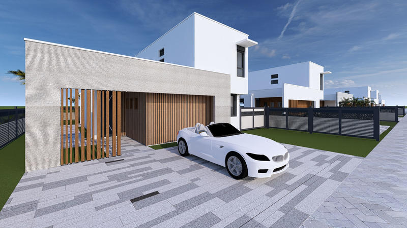 Villa - 98 m² - 4 pièces