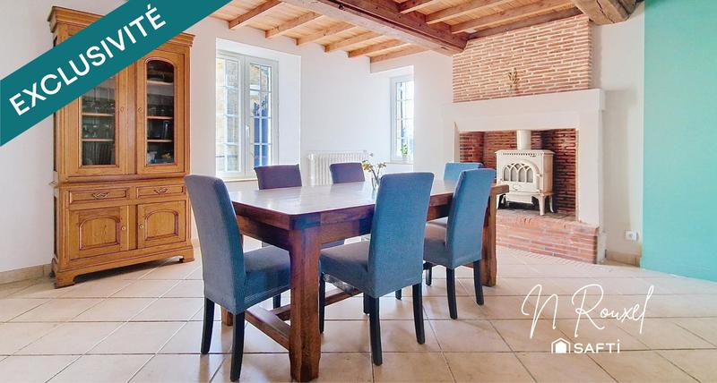 Maison - 150 m² - 6 pièces