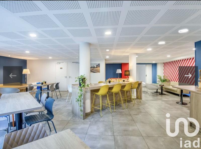 Appartement - 24 m² - 1 pièce