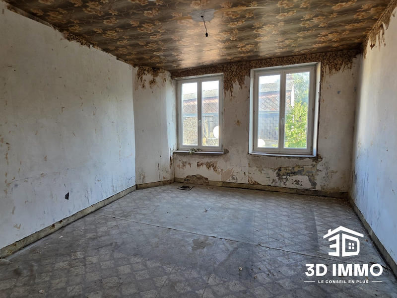 Maison - 74 m² - 3 pièces