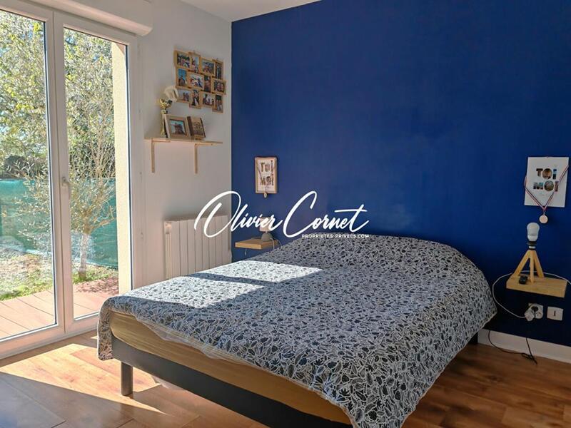 Maison - 90 m² - 4 pièces