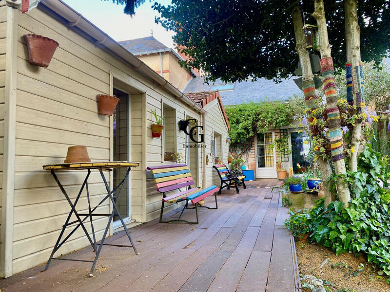 Maison ancienne - 112 m² - 6 pièces