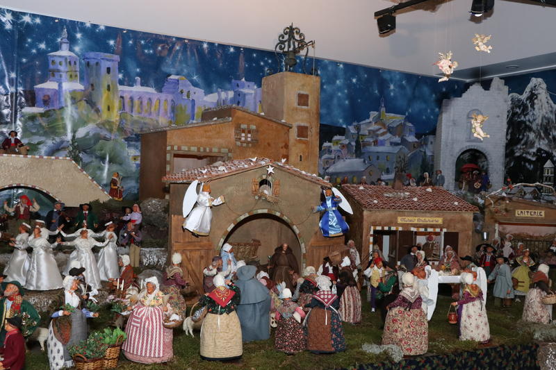 48ème Crèche de Santons animés de Gilbert Orsini