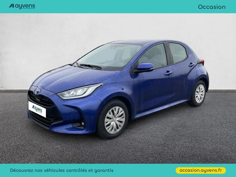 Toyota Yaris 120 Vvt-i Dynamic Business 5p