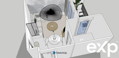 Appartement - 52 m² - 3 pièces